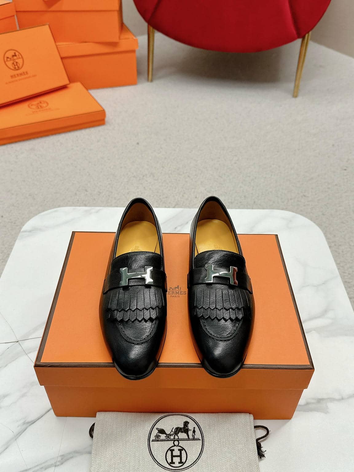 Hermes Loafer 4-20